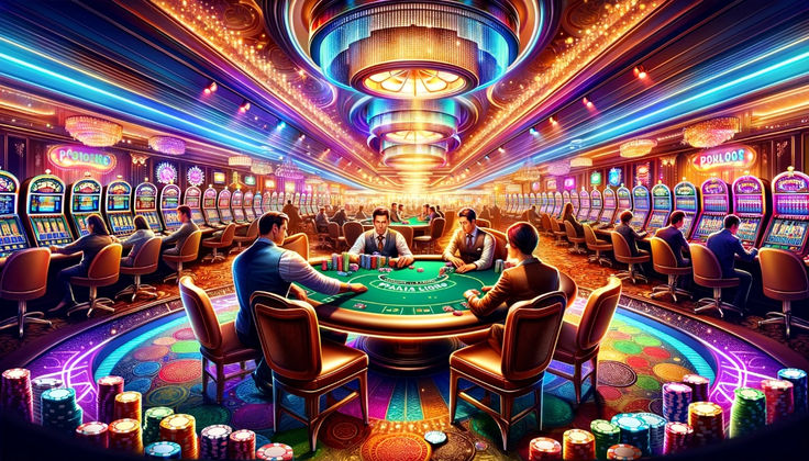 Myriad Play کھلاڑیوں کے لیے لائیو کیسینو سیکشن